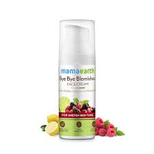 MAMAEARTH BYE BYE BLEMISHES FACE CREAM  30ml